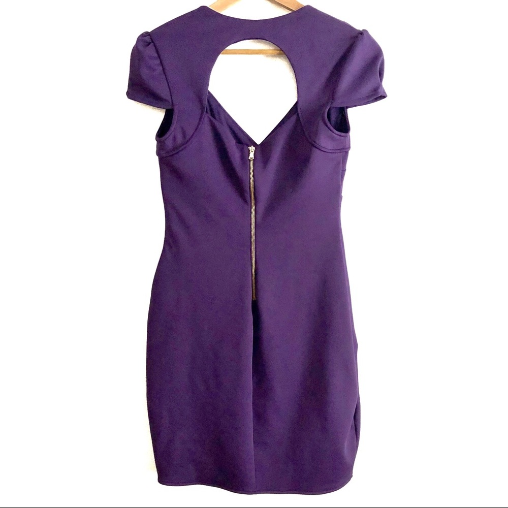 SOLD Guess Purple Dress - Picture 2 of 6